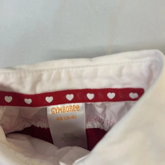 Gymboree - Short sleeve knit pullover V-neck cardigan w/ built in shirt. Size 3 - Picture 2 of 3